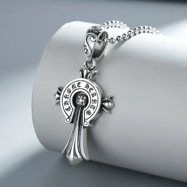 【2026】【CHROME HEARTS】ネックレス、新しいネックレス万能シンプルファッションオーナメント 【2026】【CHROME HEARTS】ネックレス、新しいネックレス万能シンプルファッションオーナメント
