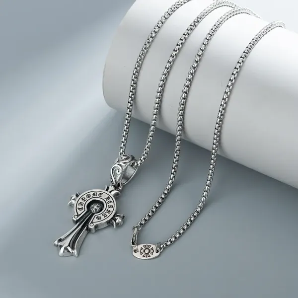 【2026】【CHROME HEARTS】ネックレス、新しいネックレス万能シンプルファッションオーナメント 【2026】【CHROME HEARTS】ネックレス、新しいネックレス万能シンプルファッションオーナメント