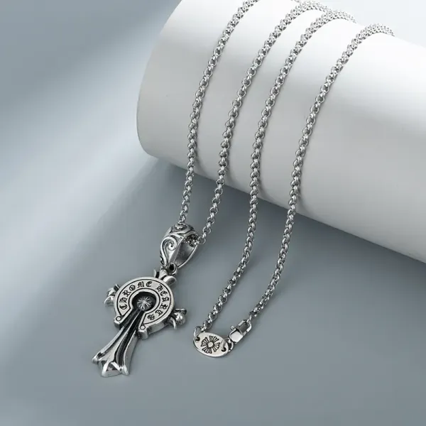【2026】【CHROME HEARTS】ネックレス、新しいネックレス万能シンプルファッションオーナメント 【2026】【CHROME HEARTS】ネックレス、新しいネックレス万能シンプルファッションオーナメント
