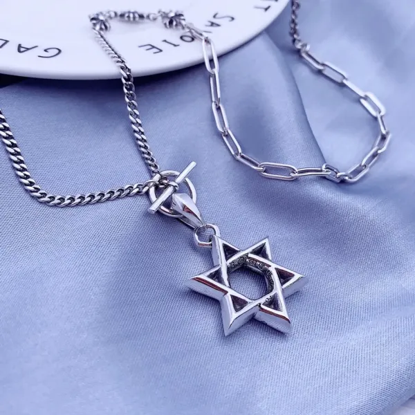 【2026】【CHROME HEARTS】ネックレス、新しいネックレス万能シンプルファッションオーナメント 【2026】【CHROME HEARTS】ネックレス、新しいネックレス万能シンプルファッションオーナメント