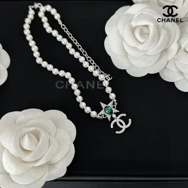 【2026】【CHANEL】ネックレス、新しいネックレス万能シンプルファッションオーナメント 【2026】【CHANEL】ネックレス、新しいネックレス万能シンプルファッションオーナメント