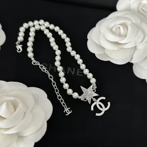 【2026】【CHANEL】ネックレス、新しいネックレス万能シンプルファッションオーナメント 【2026】【CHANEL】ネックレス、新しいネックレス万能シンプルファッションオーナメント