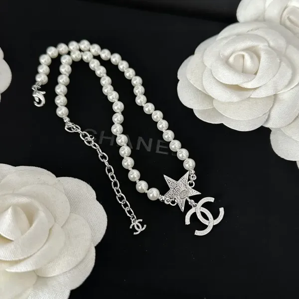 【2026】【CHANEL】ネックレス、新しいネックレス万能シンプルファッションオーナメント 【2026】【CHANEL】ネックレス、新しいネックレス万能シンプルファッションオーナメント