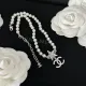 【2026】【CHANEL】ネックレス、新しいネックレス万能シンプルファッションオーナメント 【2026】【CHANEL】ネックレス、新しいネックレス万能シンプルファッションオーナメント
