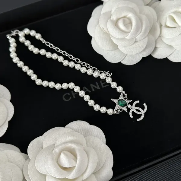 【2026】【CHANEL】ネックレス、新しいネックレス万能シンプルファッションオーナメント 【2026】【CHANEL】ネックレス、新しいネックレス万能シンプルファッションオーナメント