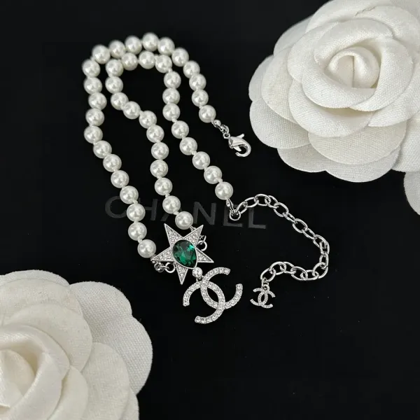 【2026】【CHANEL】ネックレス、新しいネックレス万能シンプルファッションオーナメント 【2026】【CHANEL】ネックレス、新しいネックレス万能シンプルファッションオーナメント