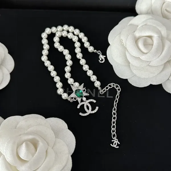 【2026】【CHANEL】ネックレス、新しいネックレス万能シンプルファッションオーナメント 【2026】【CHANEL】ネックレス、新しいネックレス万能シンプルファッションオーナメント