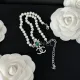 【2026】【CHANEL】ネックレス、新しいネックレス万能シンプルファッションオーナメント 【2026】【CHANEL】ネックレス、新しいネックレス万能シンプルファッションオーナメント