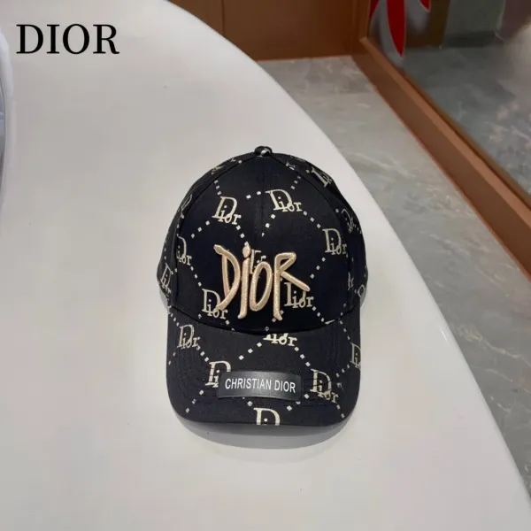 【2026】【DIOR ディオール】【数量限定】 野球帽 / ハット