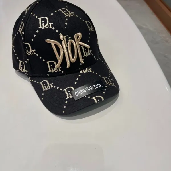 【2026】【DIOR ディオール】【数量限定】 野球帽 / ハット