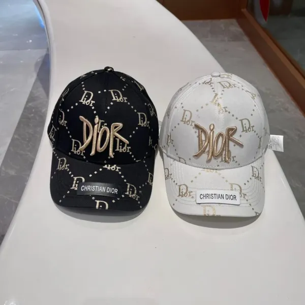 【2026】【DIOR ディオール】【数量限定】 野球帽 / ハット