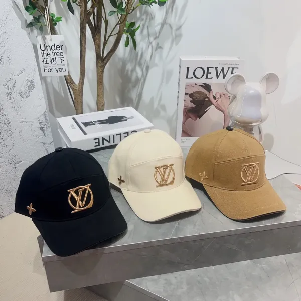【2026】LV【LOUIS VUITTON ルイヴィトン】【数量限定】 野球帽 / ハット