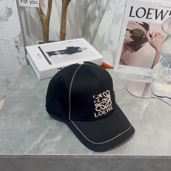【2026】【LOEWE ロエベ】【数量限定】 野球帽 / ハット