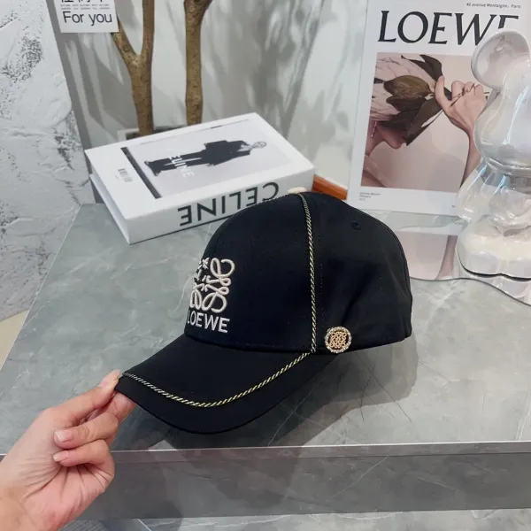 【2026】【LOEWE ロエベ】【数量限定】 野球帽 / ハット