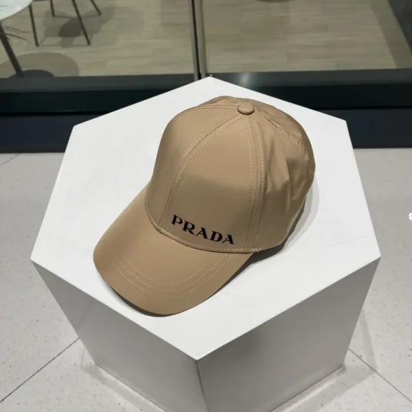 【2026】【PRADA プラダ】【数量限定】 野球帽 / ハット