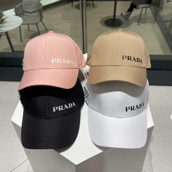 【2026】【PRADA プラダ】【数量限定】 野球帽 / ハット
