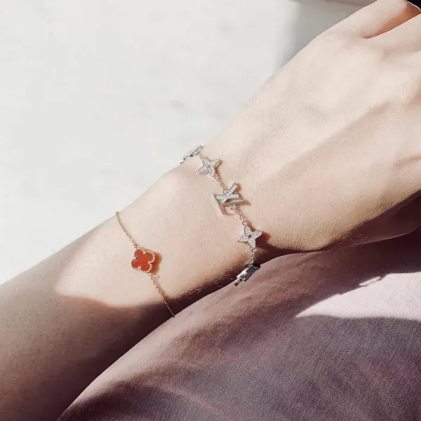 【2026】【LOUIS VUITTON】ブレスレット、ファッションシンプルなスタイル