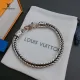 【2026】【LOUIS VUITTON】ブレスレット、ファッションシンプルなスタイル