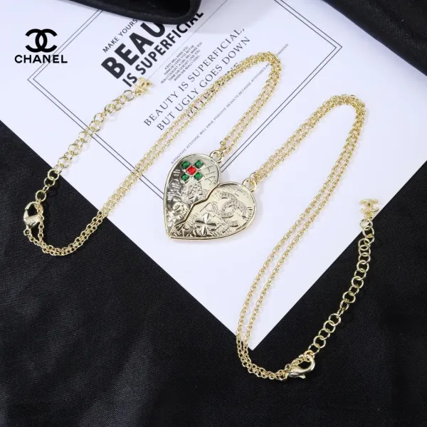 【2026】【CHANEL】ネックレス、新しいネックレス万能シンプルファッションオーナメント 【2026】【CHANEL】ネックレス、新しいネックレス万能シンプルファッションオーナメント