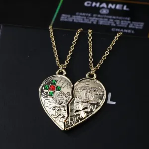 【2026】【CHANEL】ネックレス、新しいネックレス万能シンプルファッションオーナメント 【2026】【CHANEL】ネックレス、新しいネックレス万能シンプルファッションオーナメント