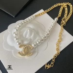 【2026】【CHANEL】ネックレス、新しいネックレス万能シンプルファッションオーナメント 【2026】【CHANEL】ネックレス、新しいネックレス万能シンプルファッションオーナメント