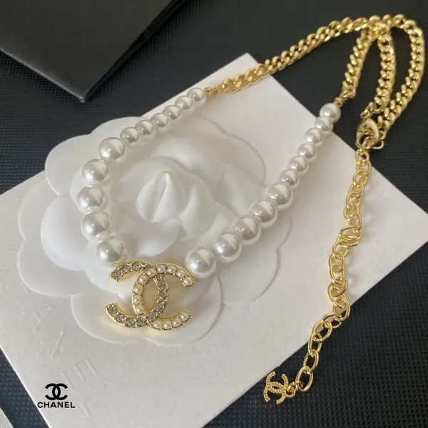 【2026】【CHANEL】ネックレス、新しいネックレス万能シンプルファッションオーナメント 【2026】【CHANEL】ネックレス、新しいネックレス万能シンプルファッションオーナメント
