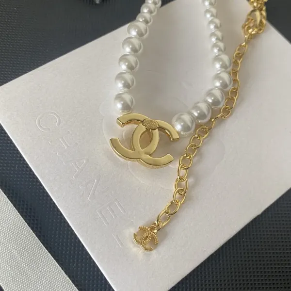 【2026】【CHANEL】ネックレス、新しいネックレス万能シンプルファッションオーナメント 【2026】【CHANEL】ネックレス、新しいネックレス万能シンプルファッションオーナメント