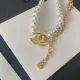 【2026】【CHANEL】ネックレス、新しいネックレス万能シンプルファッションオーナメント 【2026】【CHANEL】ネックレス、新しいネックレス万能シンプルファッションオーナメント