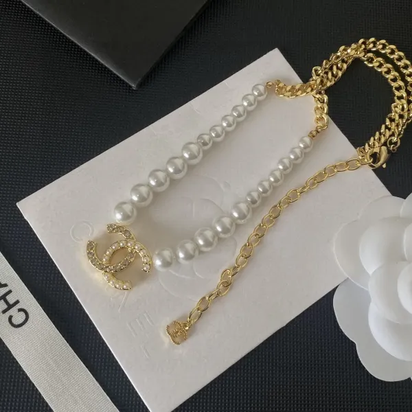 【2026】【CHANEL】ネックレス、新しいネックレス万能シンプルファッションオーナメント 【2026】【CHANEL】ネックレス、新しいネックレス万能シンプルファッションオーナメント