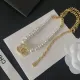 【2026】【CHANEL】ネックレス、新しいネックレス万能シンプルファッションオーナメント 【2026】【CHANEL】ネックレス、新しいネックレス万能シンプルファッションオーナメント