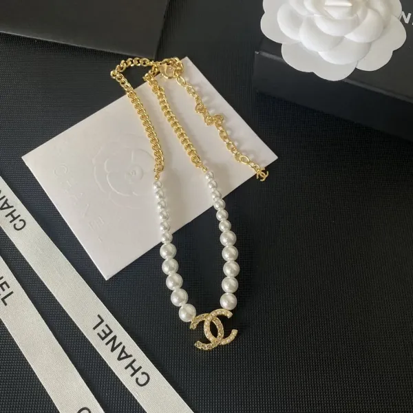 【2026】【CHANEL】ネックレス、新しいネックレス万能シンプルファッションオーナメント 【2026】【CHANEL】ネックレス、新しいネックレス万能シンプルファッションオーナメント