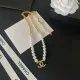 【2026】【CHANEL】ネックレス、新しいネックレス万能シンプルファッションオーナメント 【2026】【CHANEL】ネックレス、新しいネックレス万能シンプルファッションオーナメント