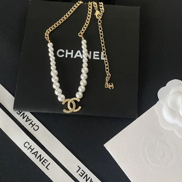 【2026】【CHANEL】ネックレス、新しいネックレス万能シンプルファッションオーナメント 【2026】【CHANEL】ネックレス、新しいネックレス万能シンプルファッションオーナメント