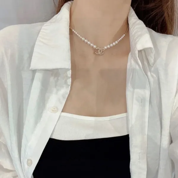 【2026】【CHANEL】ネックレス、新しいネックレス万能シンプルファッションオーナメント 【2026】【CHANEL】ネックレス、新しいネックレス万能シンプルファッションオーナメント