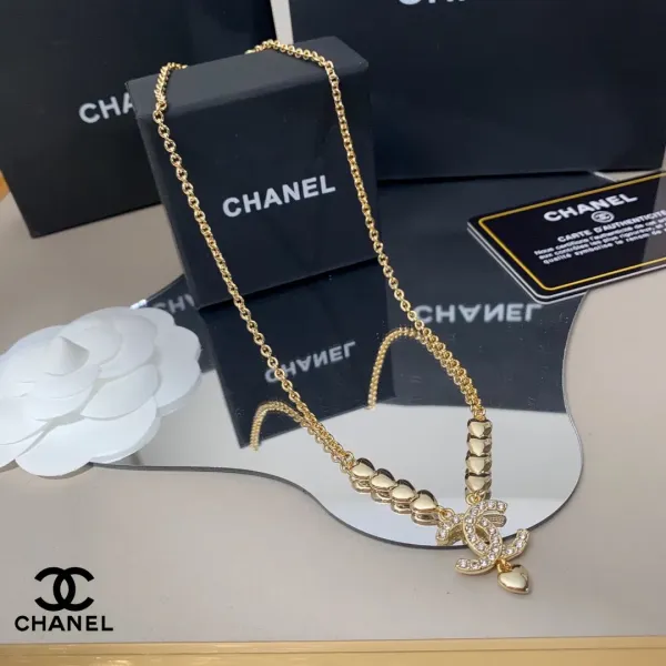 【2026】【CHANEL】ネックレス、新しいネックレス万能シンプルファッションオーナメント