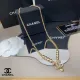【2026】【CHANEL】ネックレス、新しいネックレス万能シンプルファッションオーナメント