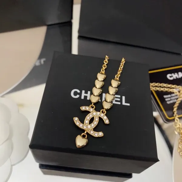 【2026】【CHANEL】ネックレス、新しいネックレス万能シンプルファッションオーナメント
