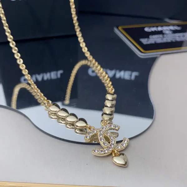 【2026】【CHANEL】ネックレス、新しいネックレス万能シンプルファッションオーナメント