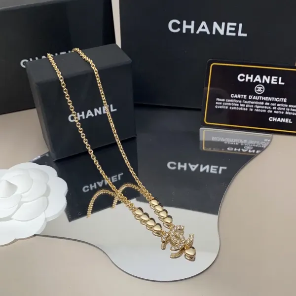 【2026】【CHANEL】ネックレス、新しいネックレス万能シンプルファッションオーナメント