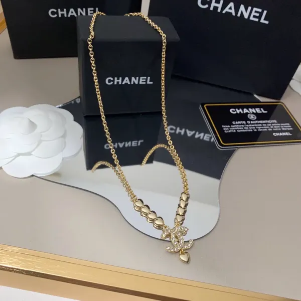 【2026】【CHANEL】ネックレス、新しいネックレス万能シンプルファッションオーナメント