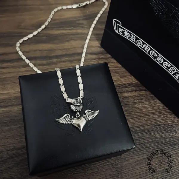 【2026】【CHROME HEARTS 】ネックレス、新しいネックレス万能シンプルファッションオーナメント
