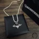 【2026】【CHROME HEARTS 】ネックレス、新しいネックレス万能シンプルファッションオーナメント