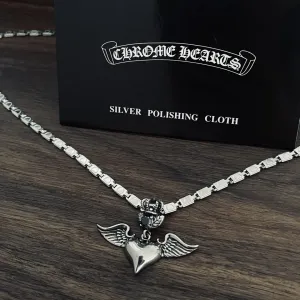 【2026】【CHROME HEARTS 】ネックレス、新しいネックレス万能シンプルファッションオーナメント 【2026】【CHROME HEARTS 】ネックレス、新しいネックレス万能シンプルファッションオーナメント