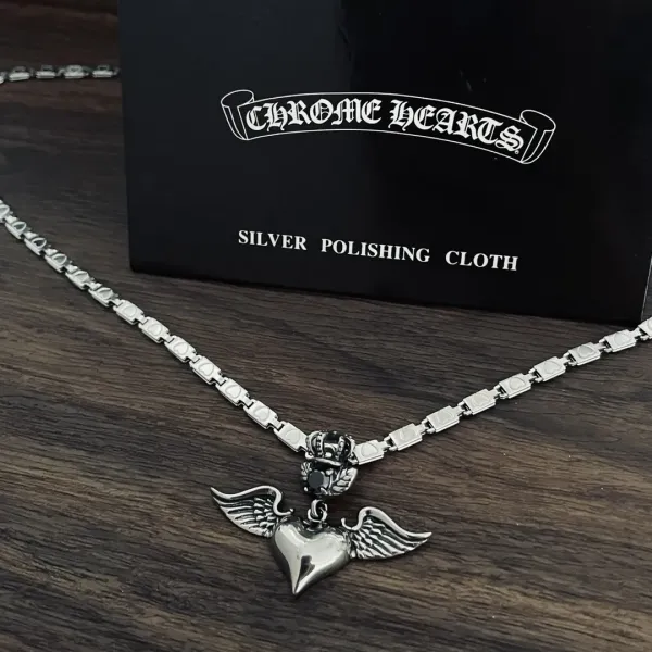 【2026】【CHROME HEARTS 】ネックレス、新しいネックレス万能シンプルファッションオーナメント