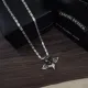 【2026】【CHROME HEARTS 】ネックレス、新しいネックレス万能シンプルファッションオーナメント