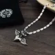 【2026】【CHROME HEARTS 】ネックレス、新しいネックレス万能シンプルファッションオーナメント
