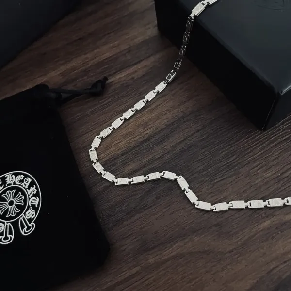 【2026】【CHROME HEARTS 】ネックレス、新しいネックレス万能シンプルファッションオーナメント