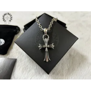 【2026】【CHROME HEARTS 】ネックレス、新しいネックレス万能シンプルファッションオーナメント