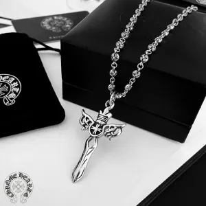 【2026】【CHROME HEARTS 】ネックレス、新しいネックレス万能シンプルファッションオーナメント 【2026】【CHROME HEARTS 】ネックレス、新しいネックレス万能シンプルファッションオーナメント