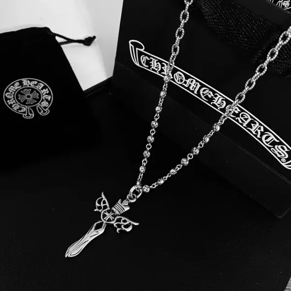 【2026】【CHROME HEARTS 】ネックレス、新しいネックレス万能シンプルファッションオーナメント 【2026】【CHROME HEARTS 】ネックレス、新しいネックレス万能シンプルファッションオーナメント
